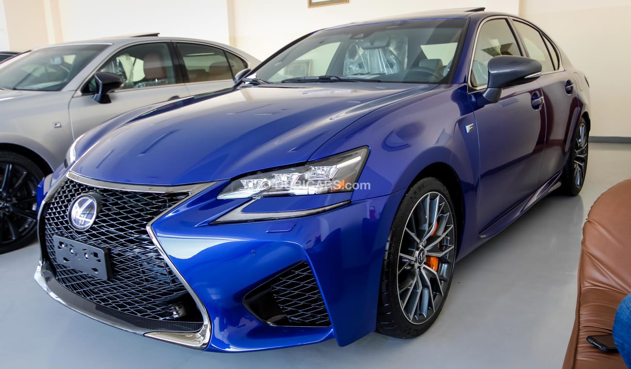 Used Lexus GS F 2016 for sale in Dubai 90234