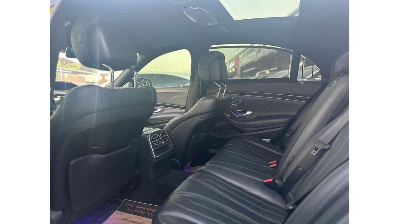 Mercedes-Benz S 63 AMG Mercedes Benz S 63 AMG 2016 Korean Specs