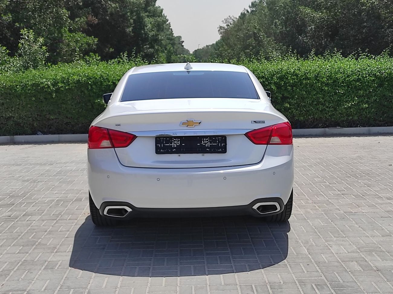 Chevrolet Impala Chevrolet impala 2018 V6 premier full options with out sunroof