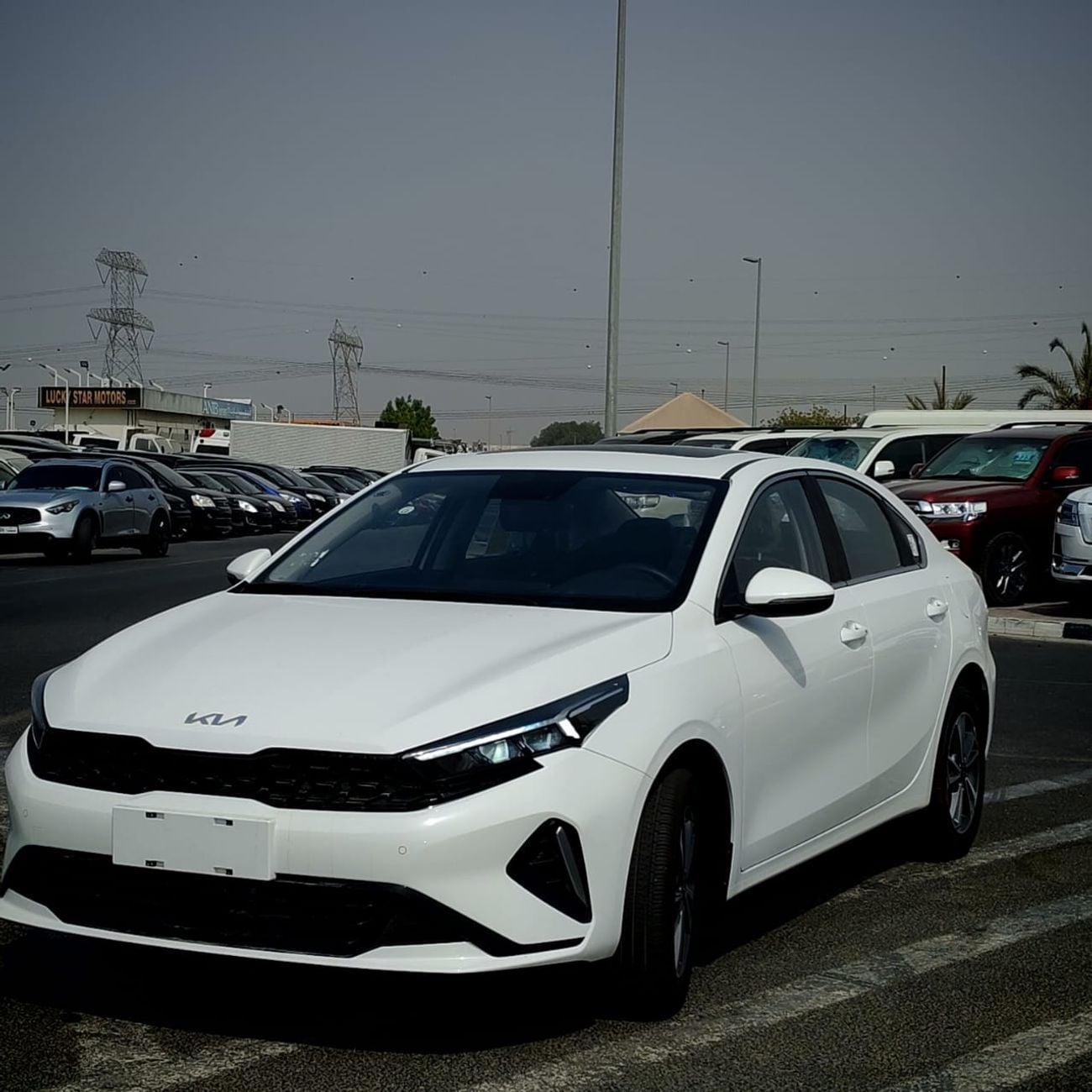 كيا K3 EX DLX