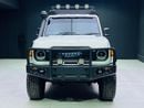 تويوتا لاند كروزر بيك آب diesel 4.5 liter ,right hand drive ,4 doors ,only for export available