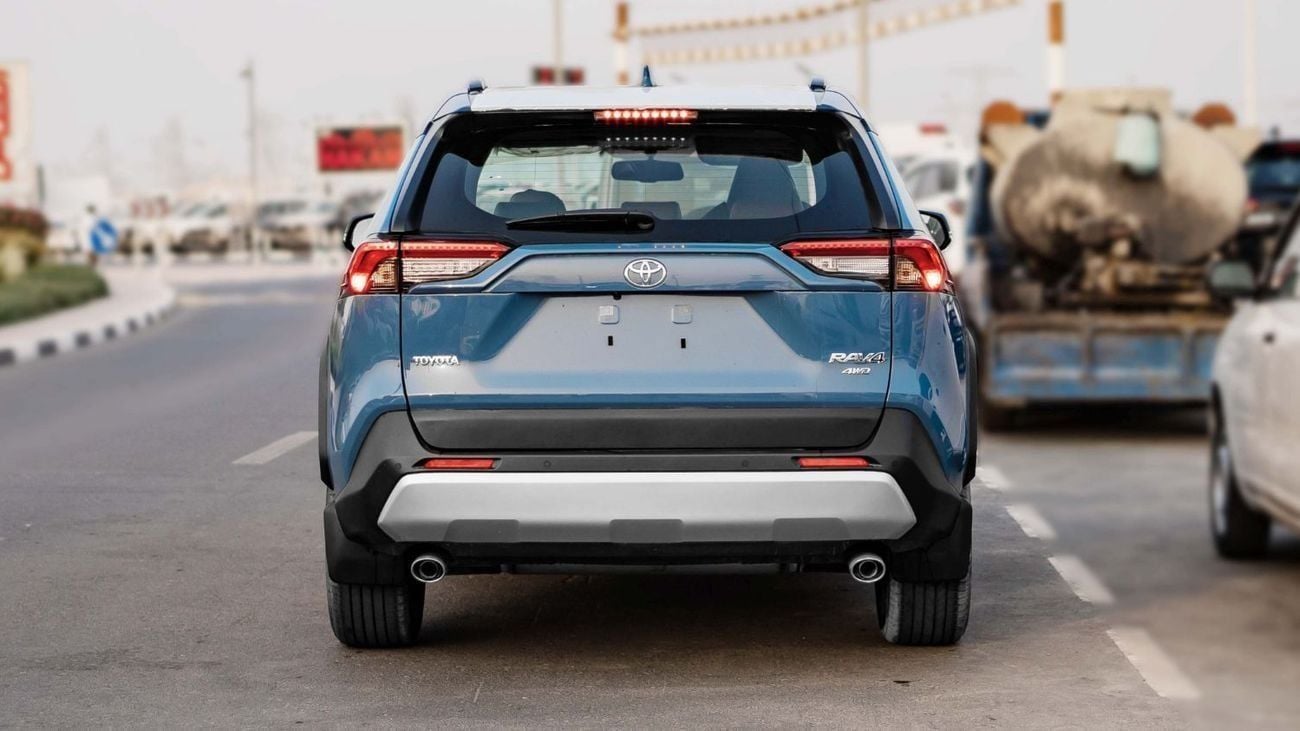 تويوتا راف ٤ 2025 Toyota Rav4 Adventure 2.5L AT Petrol (Blue)
