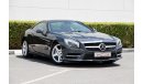 Mercedes-Benz SL 500 IMPORTED FROM GERMANY - ASSIST AND FACILITY IN DOWN PAYMENT - 2510 AED/MONTHLY