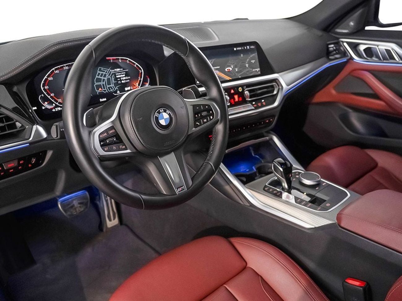 BMW 430i Gran Coupe 2022 BMW 430i Msport Gran Coupe / BMW Warranty and Service Pack