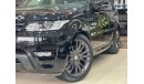 لاند روفر رانج روفر سبورت أس إي Range Rover sport SE V6 superchargerd خليجي 2017 تحت الضمان