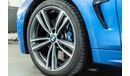 BMW 440i 2017 BMW 440i M-Sport Coupe / 5yrs BMW Free Service and BMW Warranty Pack!