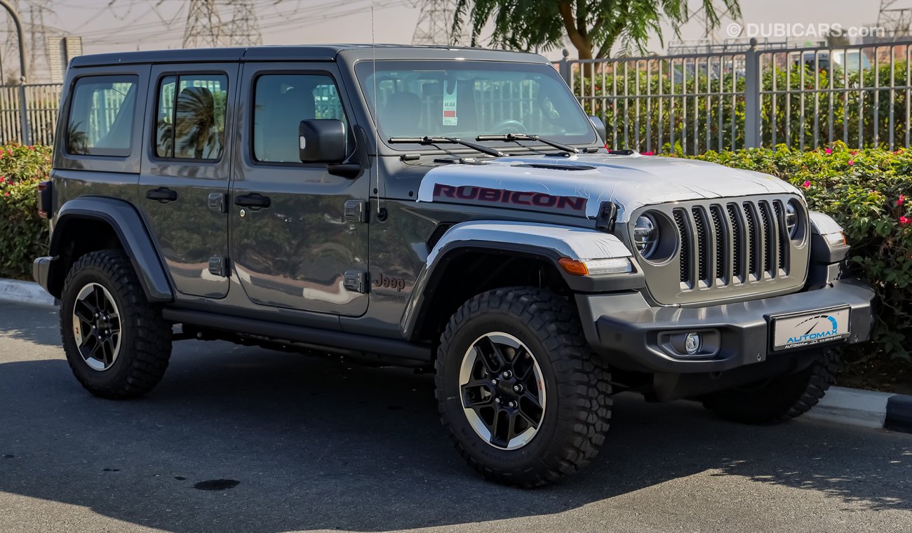 Jeep Wrangler Unlimited Rubicon I4 2.0L , 2021 , 0Km , W/3 Yrs or 100K Km WNTY