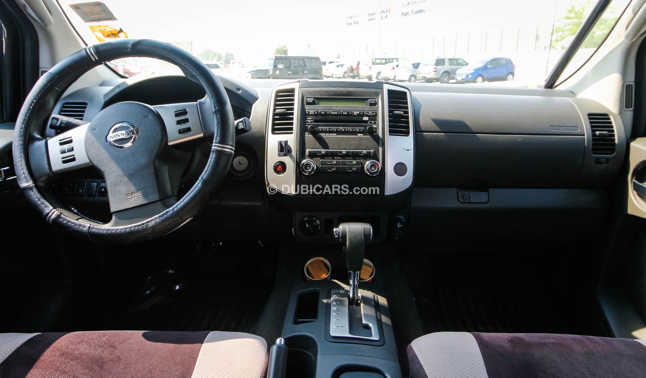 Nissan X Terra Offroad 4.0 S