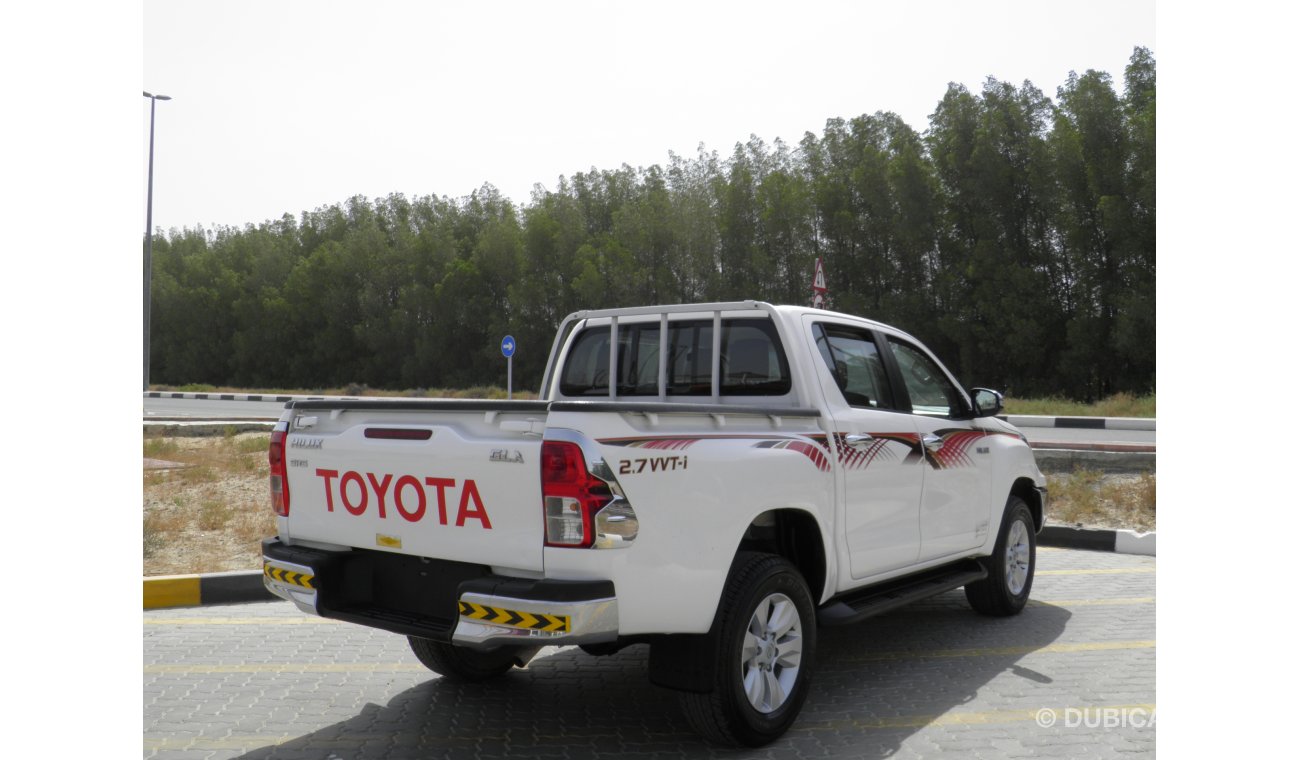 Toyota Hilux 2016 4X4 Ref# AD59