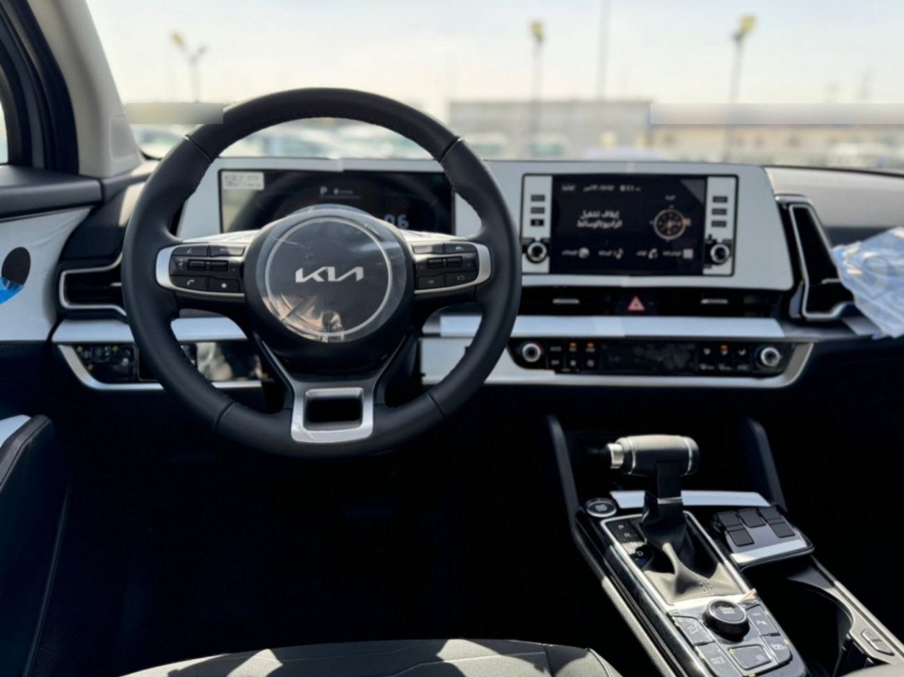 Kia Sportage KIA SPORTAGE (GCC) 1.6T - WHITE PEARL COLOR (2025 MODEL)