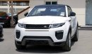 Land Rover Range Rover Evoque Convertible 2.0L HSE Right Hand Drive