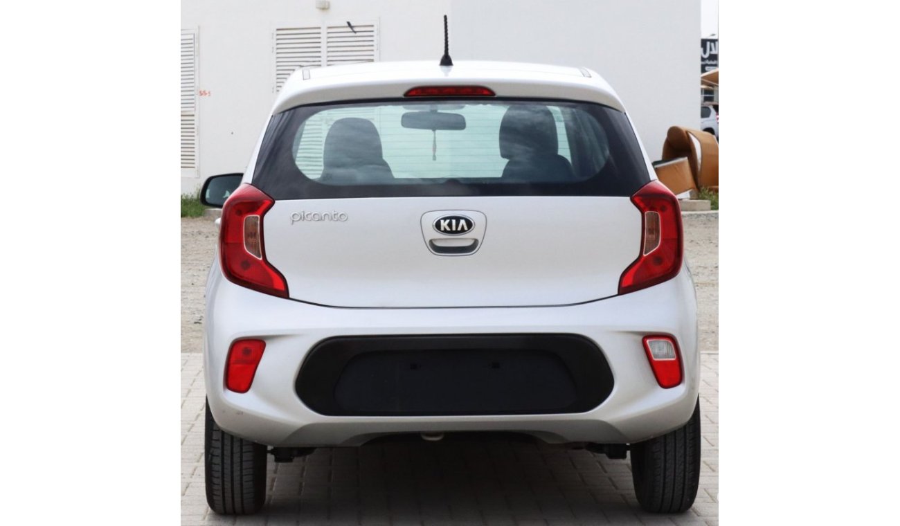 Kia Picanto Base Kia Picanto 2019 GCC in excellent condition without accidents