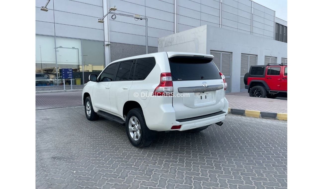 Toyota Prado GXR GCC V4