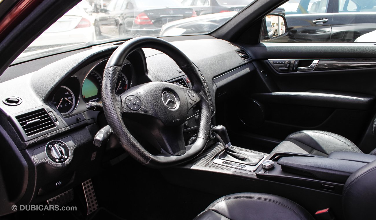 Mercedes-Benz C 63 AMG Body kit of 2013