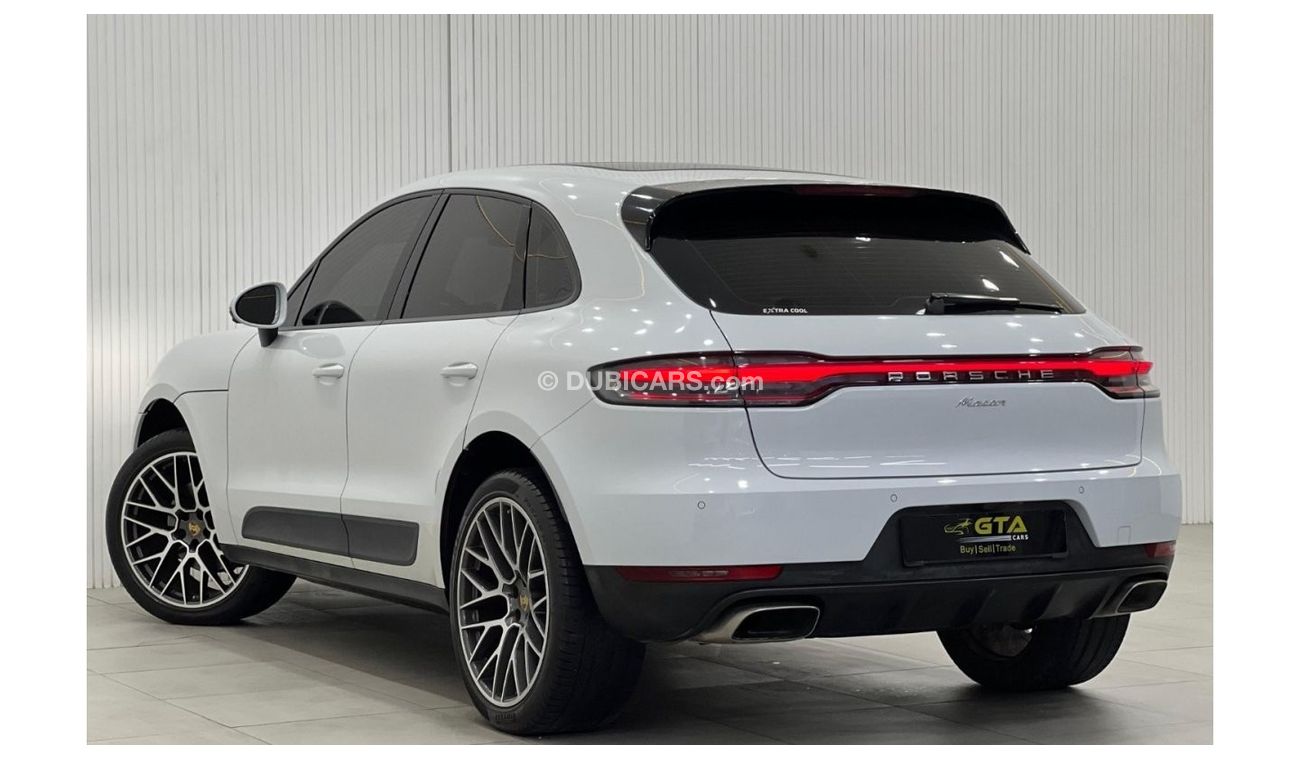 بورش ماكان std 2020 Porsche Macan, Warranty, Porsche Service History, Full Options, Low Kms, GCC