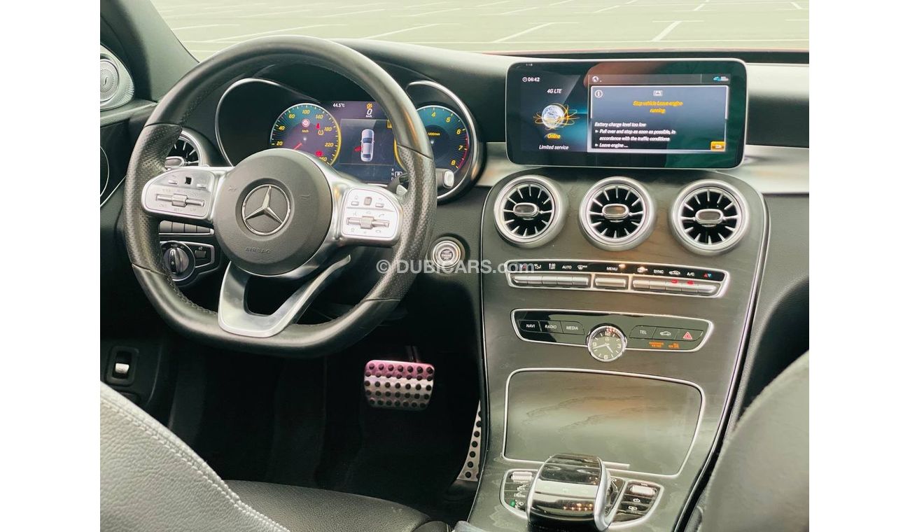 Mercedes-Benz C 200 AMG Pack MERCEDES C200 MODEL 2019 GCC SPACE FULL OPTION