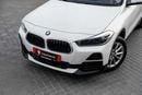 بي أم دبليو X2 X2 sDrive 20i | 1,371 P.M | 0% Downpayment | Excellent Condition!