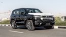 تويوتا لاند كروزر GXR 2026 Toyota Land Cruiser GXR 3.5L AT Petrol (Black-Black)
