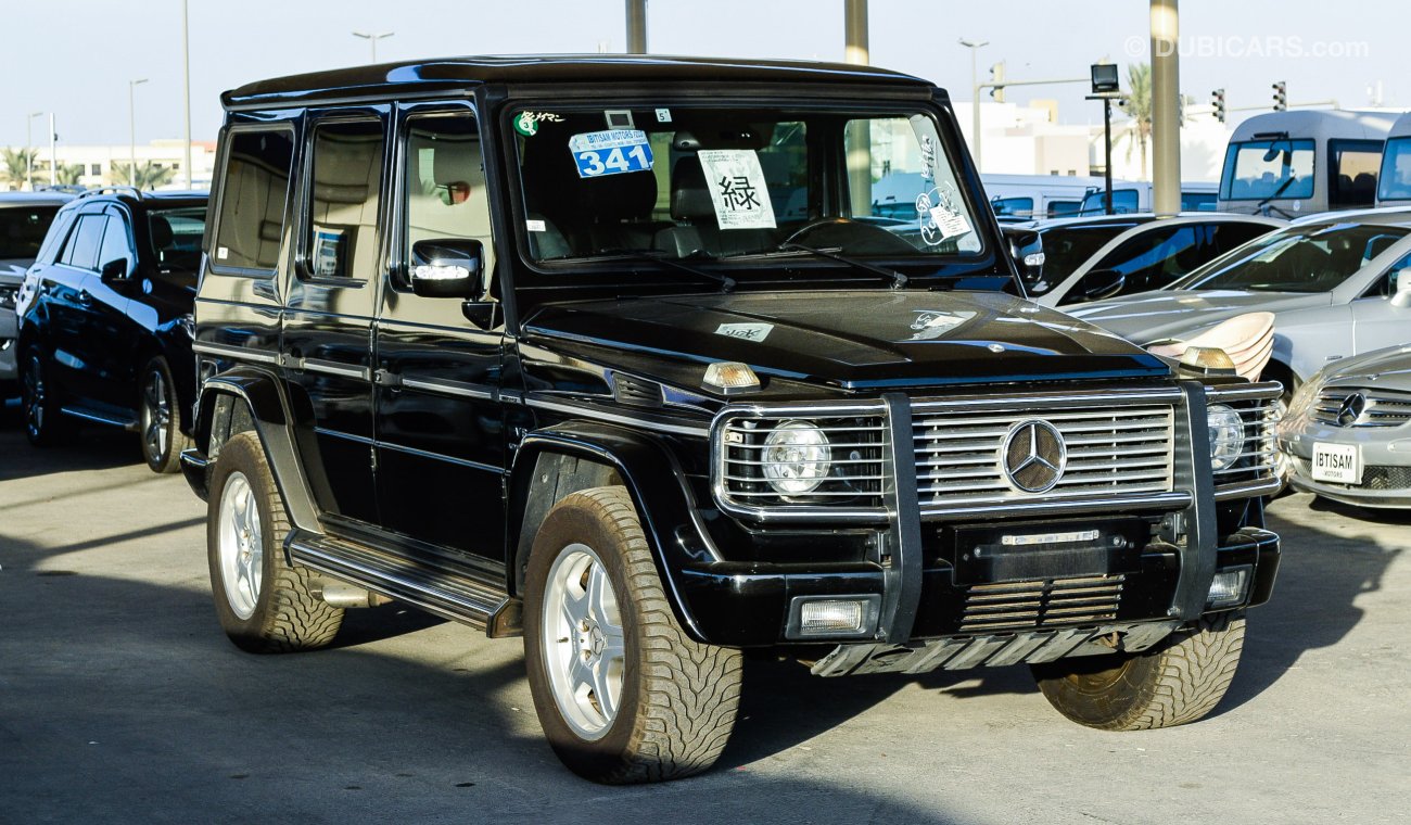 Mercedes-Benz G 55 AMG