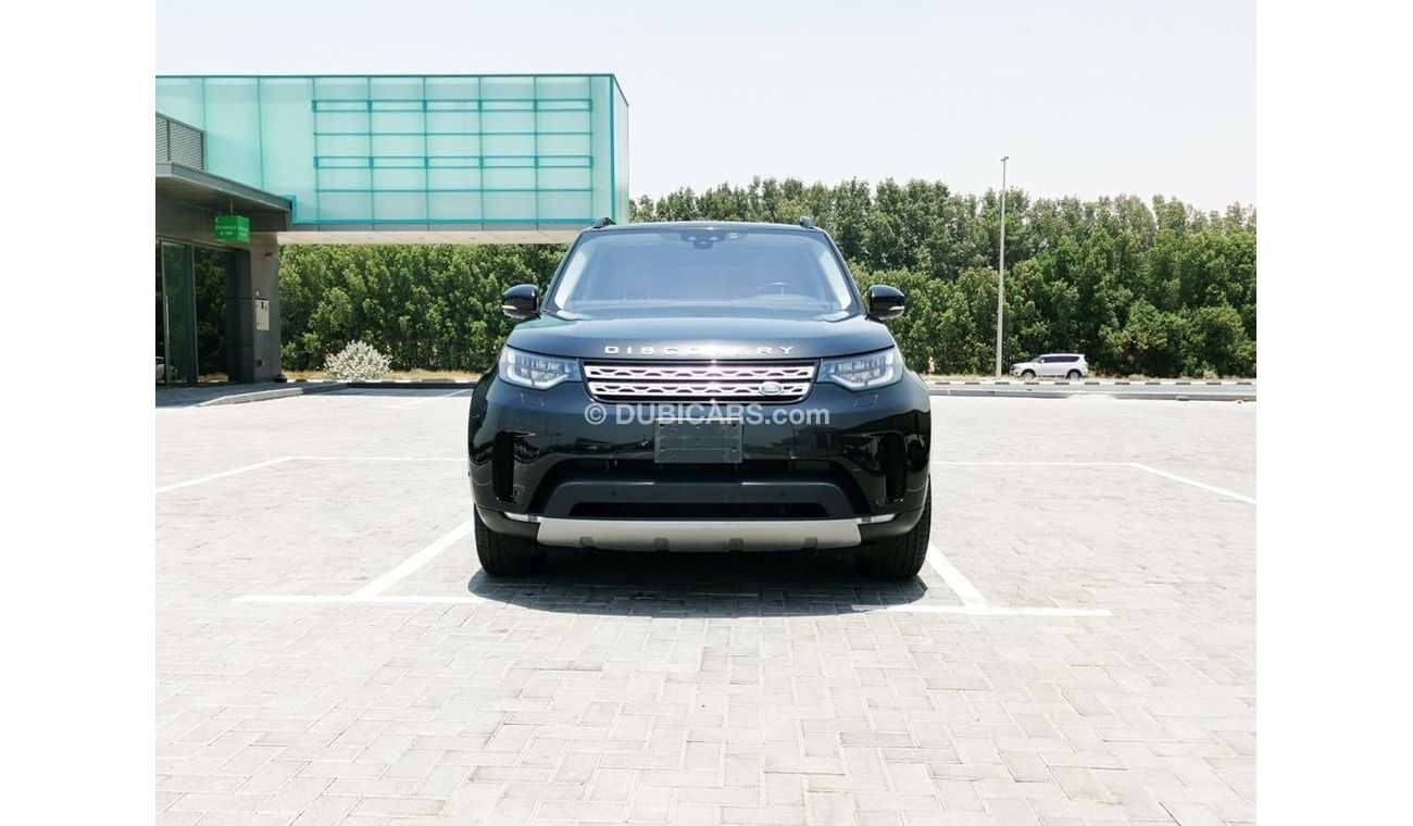 Land Rover Discovery Land Rover Discovery (Diesel)- 2019 -Black