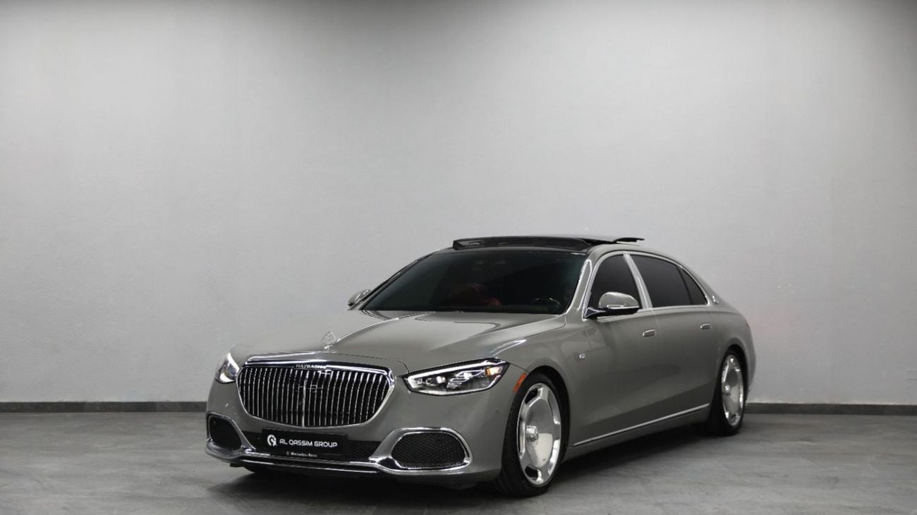 Mercedes Maybach S680 Maybach 6.0L V12 Biturbo 621 Hp | Low Kms | Free Insurance + Registration | Warranty Till 2029 | Ref#A198718