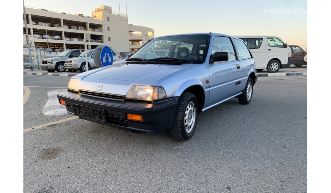 هوندا سيفيك 3-DOORS HATCHBACK 1.3 l4 FWD 79HP 1987 THIRD GENERATION