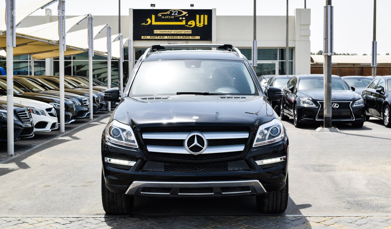 مرسيدس بنز GL 450 4MATIC