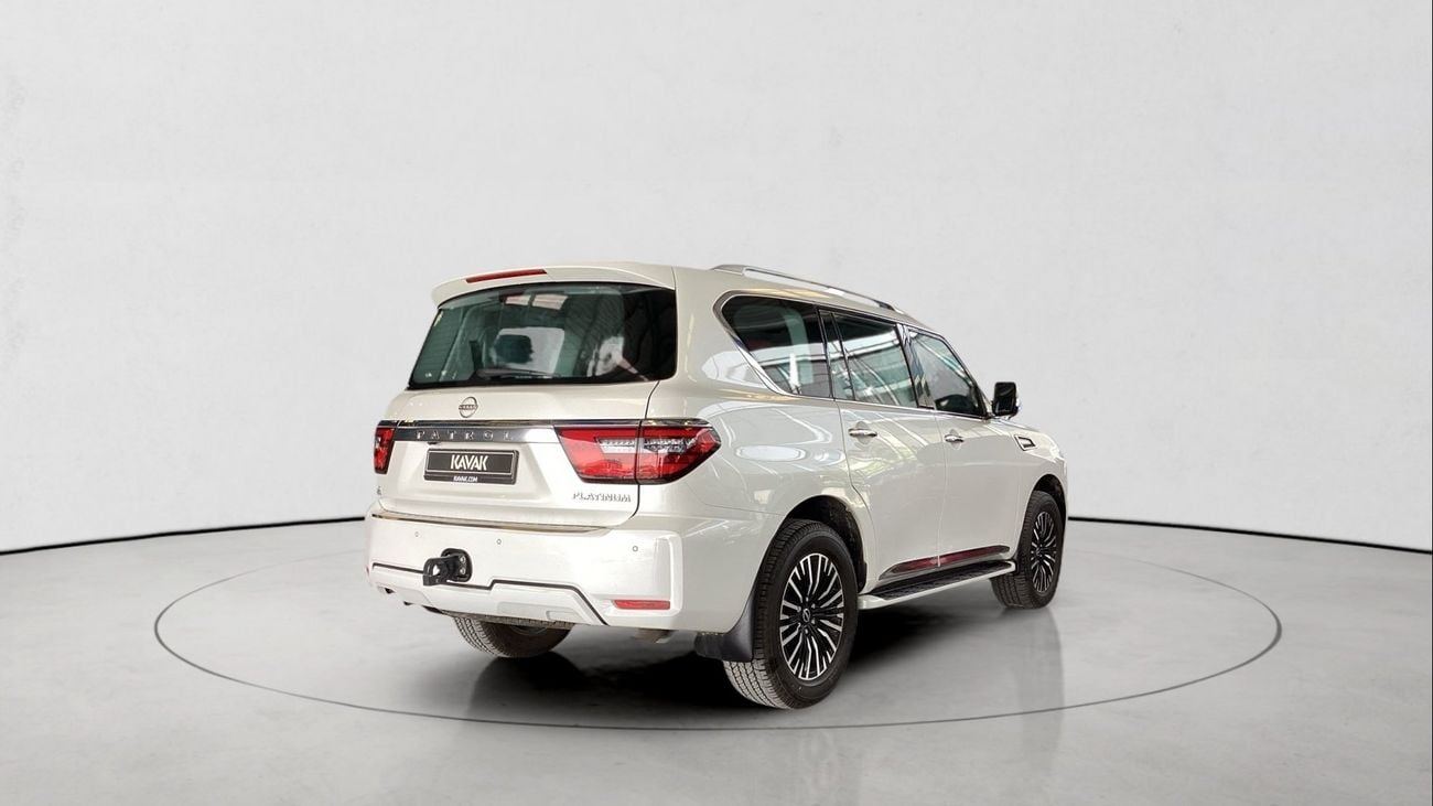Nissan Patrol SE PLATINUM CITY | Guaranteed Warranty | 0 Down Payment