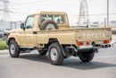 تويوتا لاند كروزر بيك آب Std 4.0L Single Cab Utility 4WD