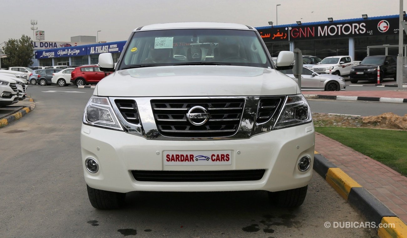 Nissan Patrol LE Titanium VVEL DIG AWR