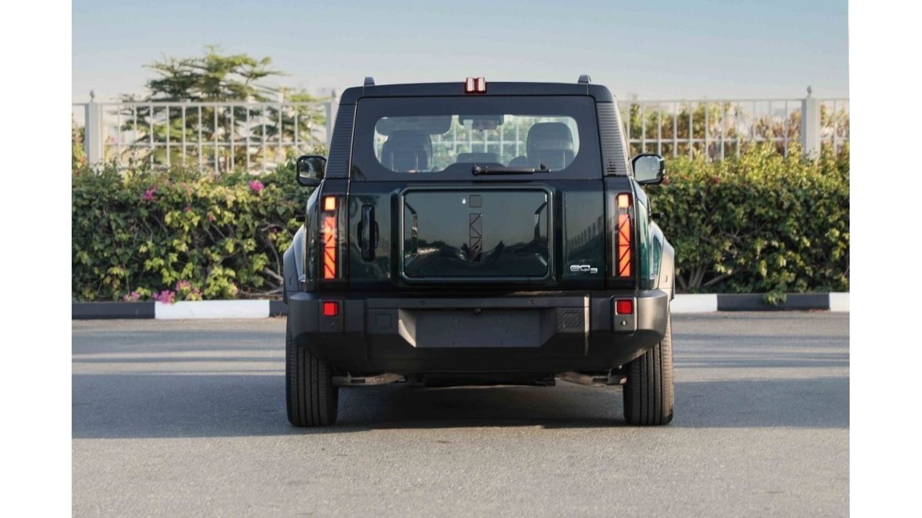 شيري iCar 03 2024 ICAR EQ3 V2 طويلة المدى - أخضر داخل أخضر | تصدير فقط