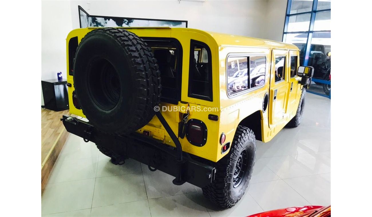 هامر H1 SPECIAL RAMADAN OFFER (169,000) AED - HUMMER H1 - DIESEL - 1993 DIESEL