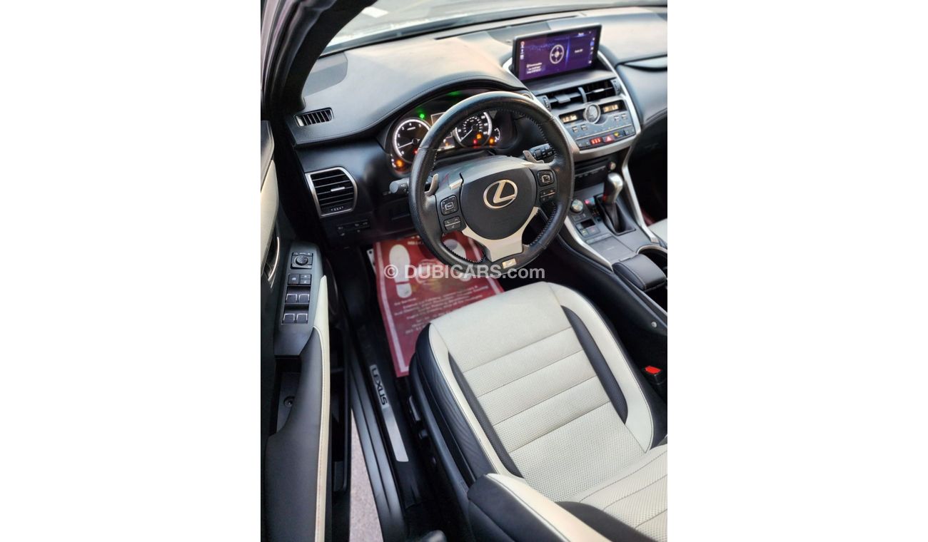 Lexus NX300 LEXUS NX300 MODEL FULL OPTION