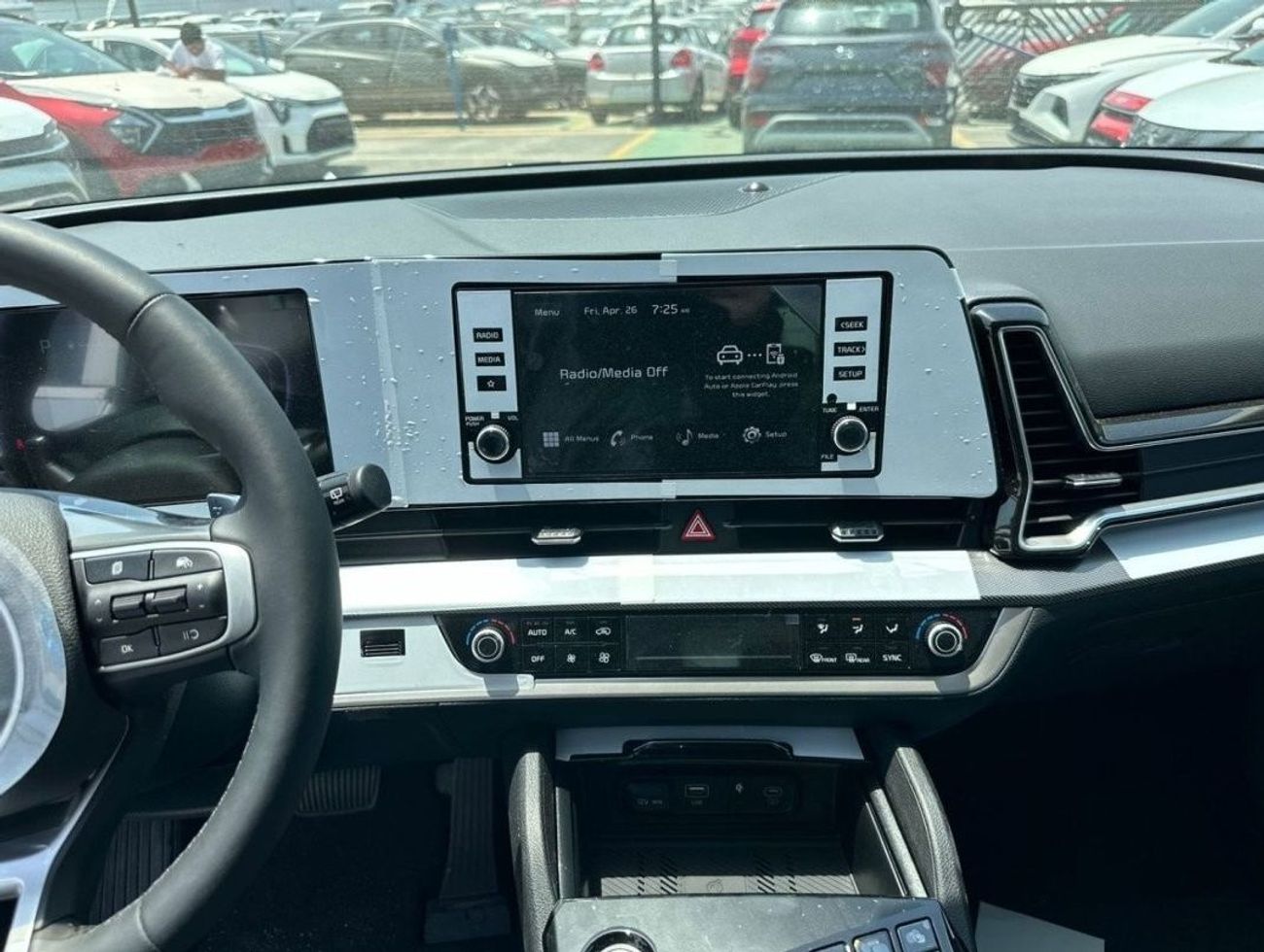 Kia Sportage KIA SPORTAGE 1.6T - SILVER COLOR (2025 MODEL)