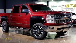 شيفروليه سيلفارادو 2015 Chevrolet Silverado, Warranty, Service History, GCC