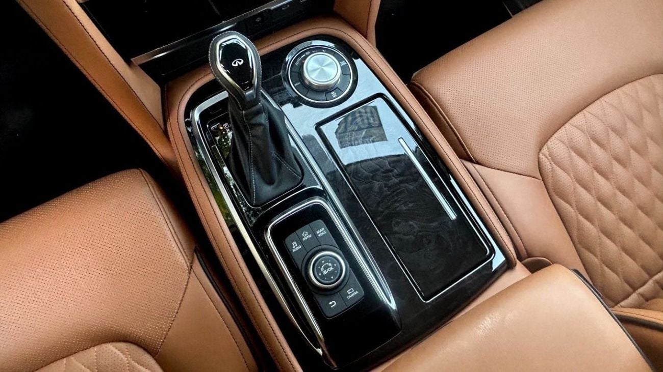 Infiniti QX80 ((Lowest Price)) Sensory ProActive GCC For Export