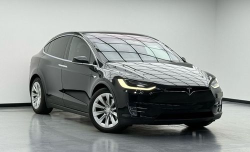 Tesla Model X Long Range (AWD) 2018 Tesla Model X 100D, 2026 Tesla Warranty, Pilot Seats, Excellent Condition, GCC