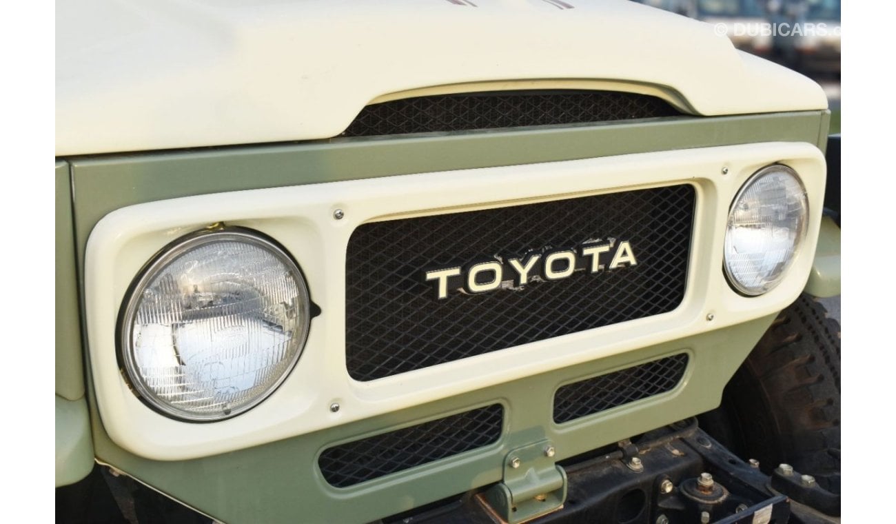 Toyota Land Cruiser Pick Up 1984 MODEL: USED TOYOTA LAND CRUISER PICKUP 4.0 M/T
