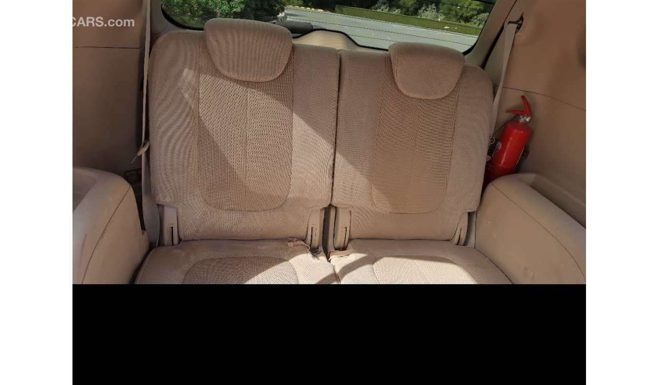 كيا كارينس Kia carens (GCC SPEC) - 2009 - VERY GOOD CONDITION