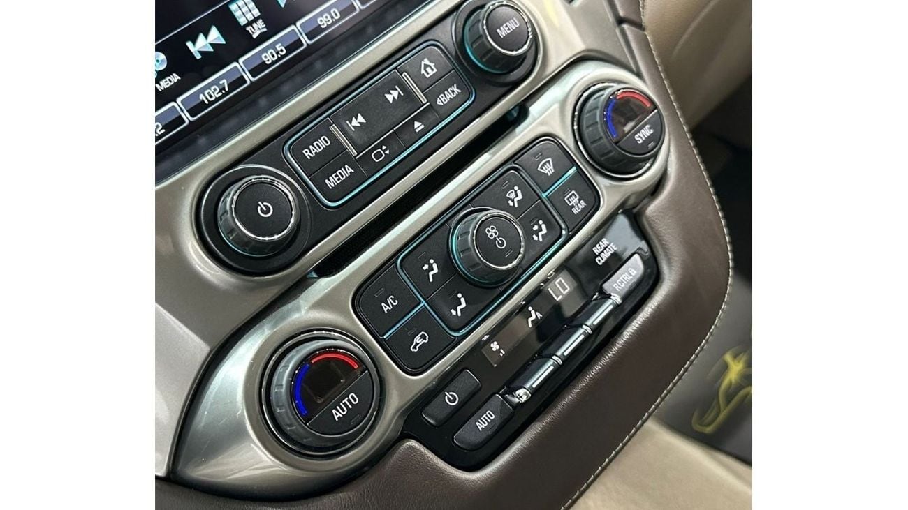 Chevrolet Tahoe 2020 Chevrolet Tahoe LT 7 Seater, Warranty, Full Service History, Low Kms, GCC