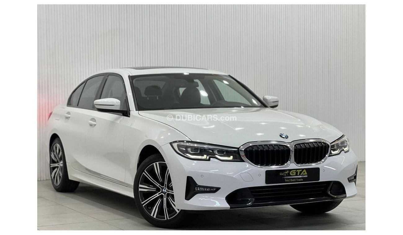 بي أم دبليو 320 اكسكلوسيف 2020 BMW 320i, April 2026 BMW Warranty + Service Pack, Full BMW Service History, Low Kms, 