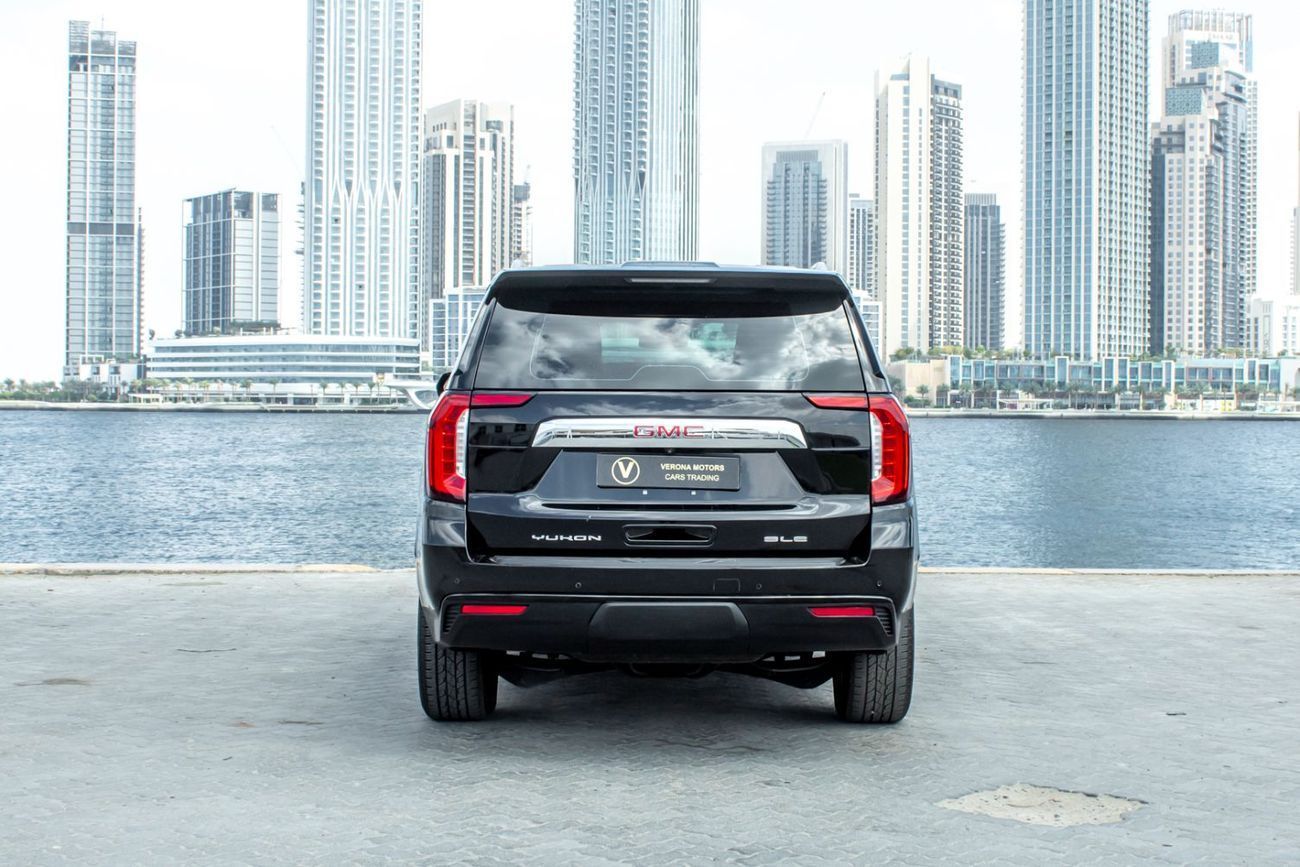 جي أم سي يوكون SLE 5.3L 4WD (9 Seater)