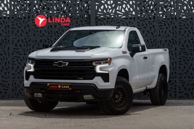 شيفروليه سيلفارادو 5.3 V8 Trail Boss