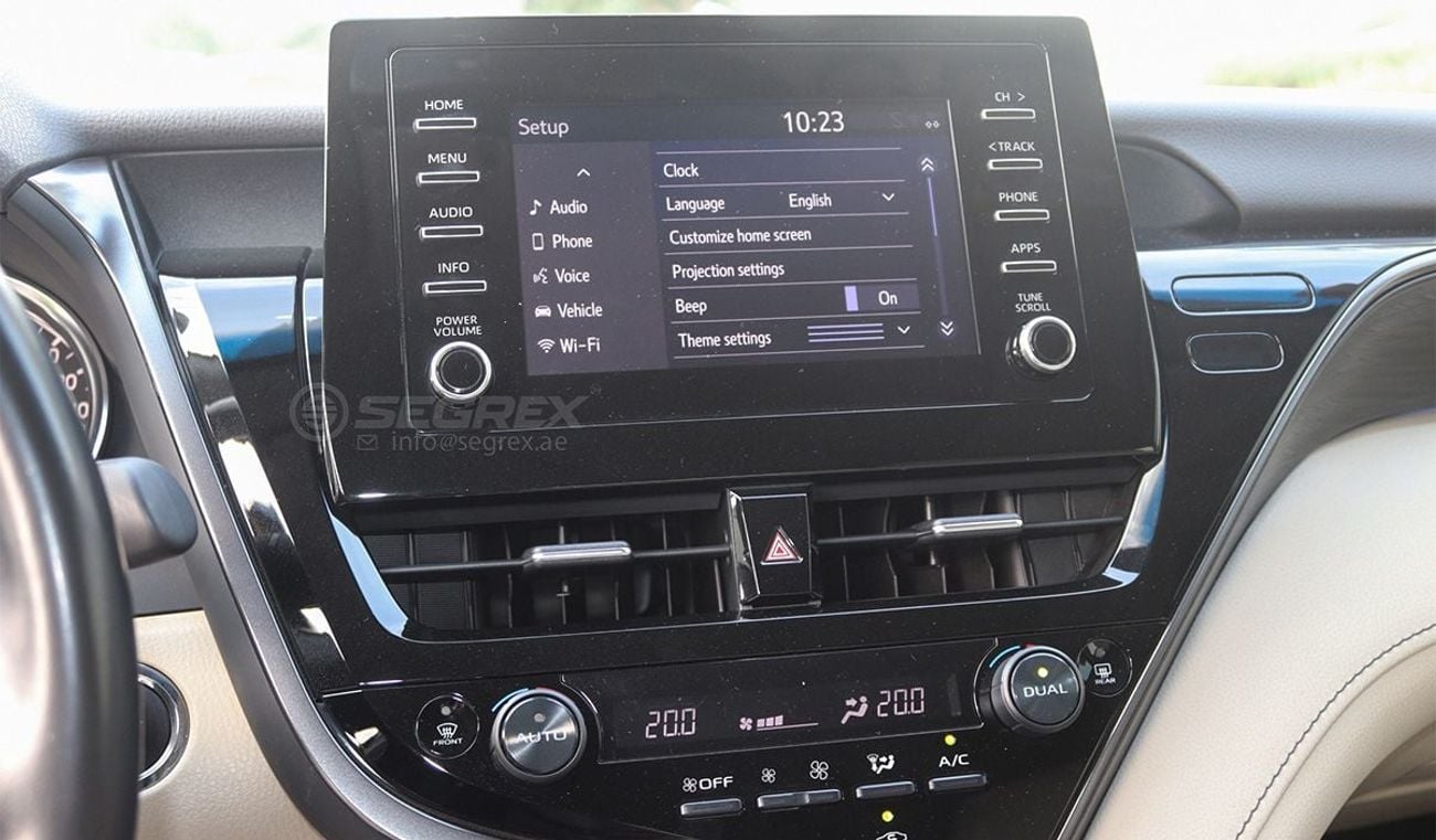 Toyota Camry 2022 Model Toyota Camry 3.5 Grande, GCC Specs