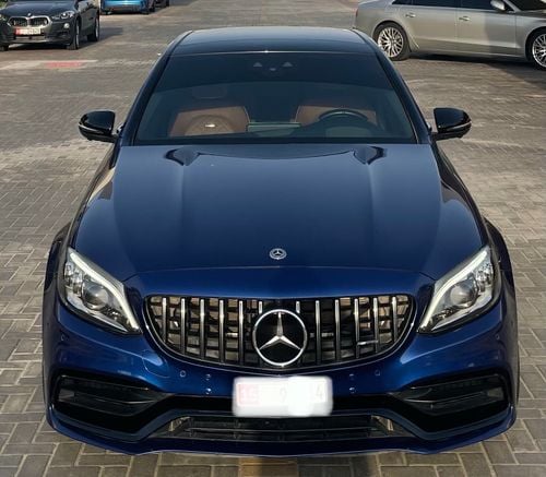 Mercedes-Benz C 63S AMG
