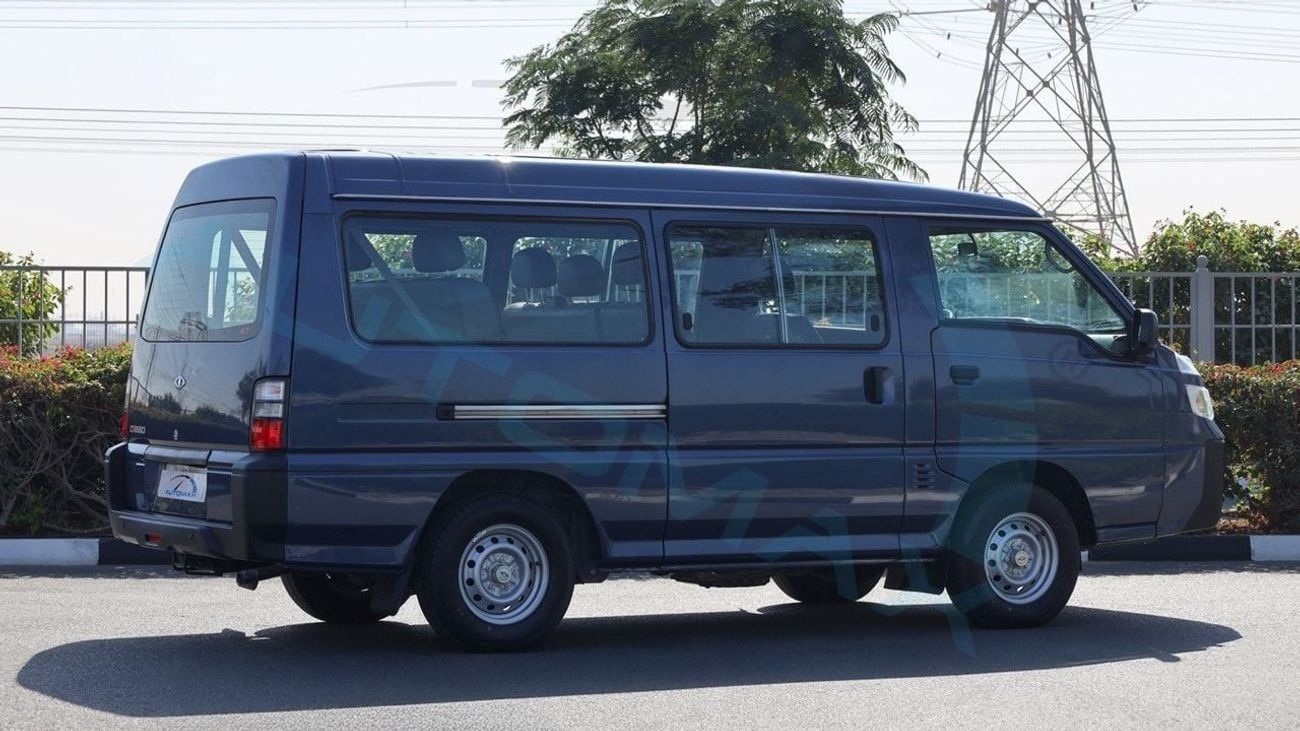 CMC D 260 Window Van 2.4L RWD 2025 GCC 0Km With 5 Years Unlimited Mileage Warranty