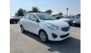 ميتسوبيشي اتراج MITSUBISHI ATTRAGE 2019 WHITE GCC