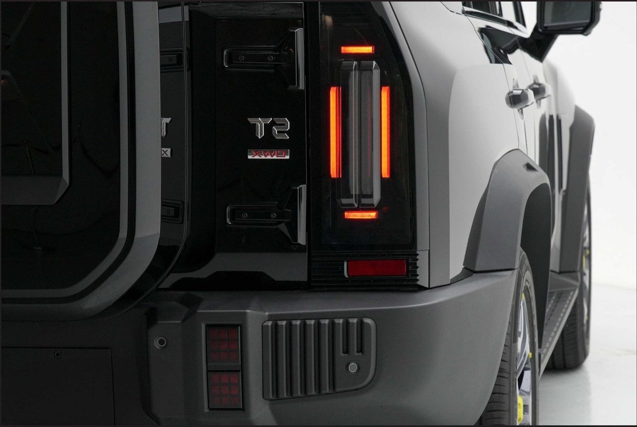 Jetour T2 Luxury 2.0L HI DCT A/T Petrol