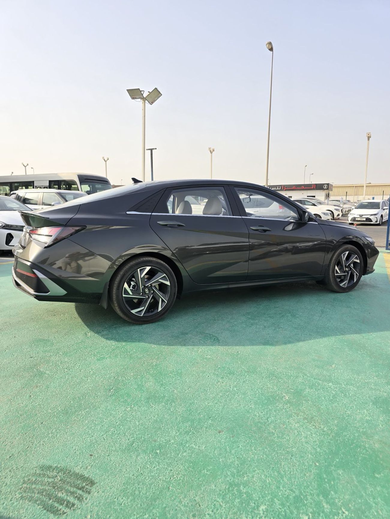 هيونداي إلانترا HYUNDAI ELANTRA 1.5L 2025 MODEL FULL OPTION