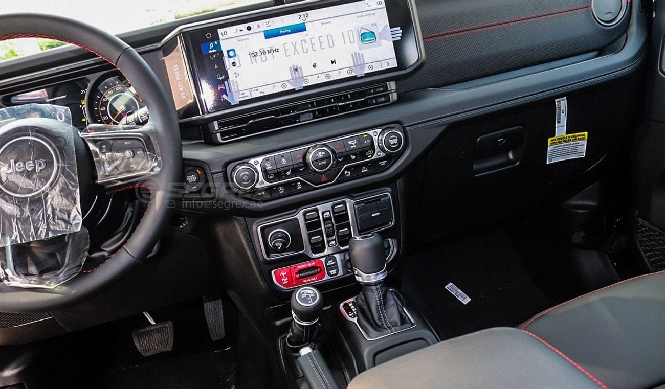 Jeep Wrangler Unlimited Rubicon | 2026 Model | 4-Door | 2.0 Gas 4WD 8AT.